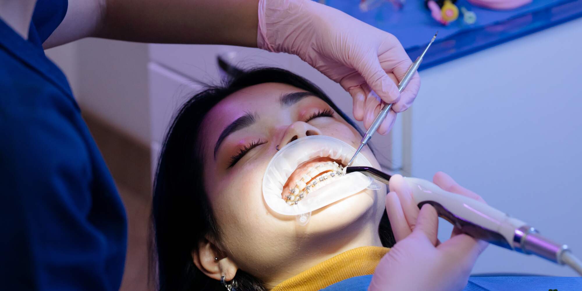 Sleep dentistry at The Pines Dental Centre a woman at the dental clinic undergone sleep dentistry